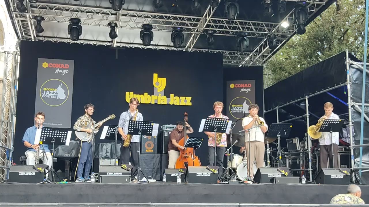 Homlet octet - Mazurka en Umbría Jazz