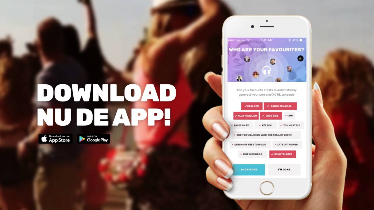 Extrema Outdoor NL 2016 App - XONL