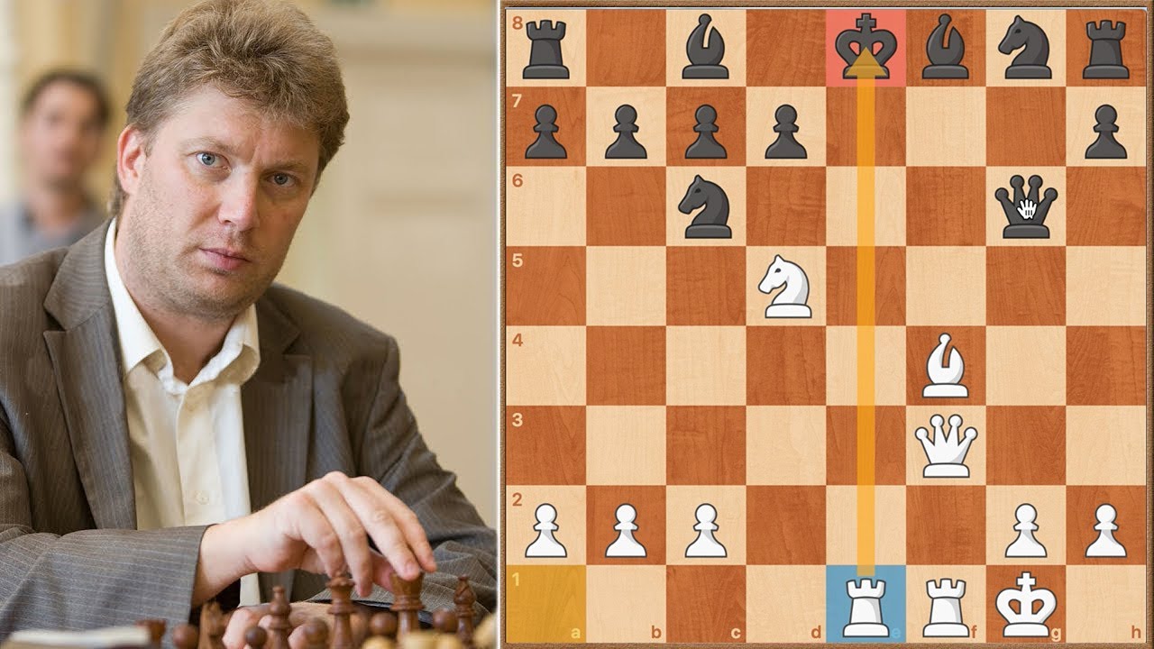 🏆 Alexei Shirov y su épico sacrificio de dama en Ajedrez vs Lapinski