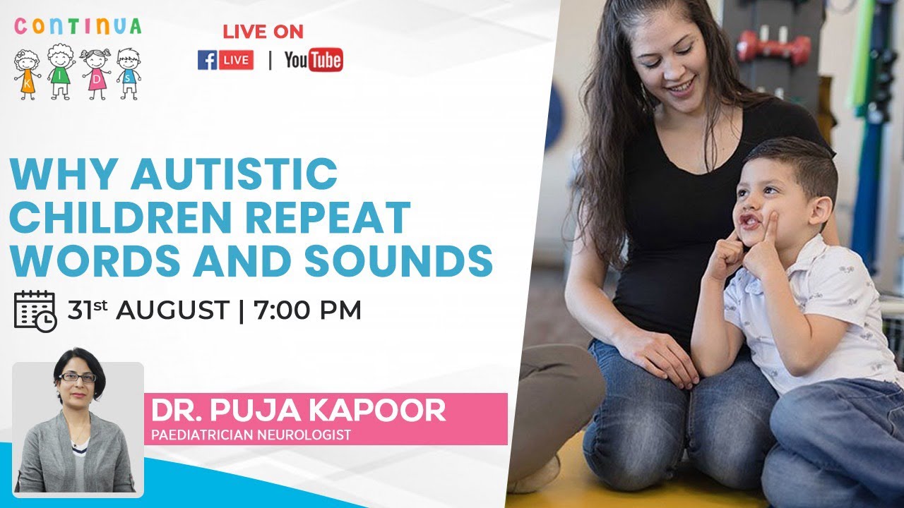 Dr. Puja Kapoor discusses  strategies for helping autistic children communicate more effectively