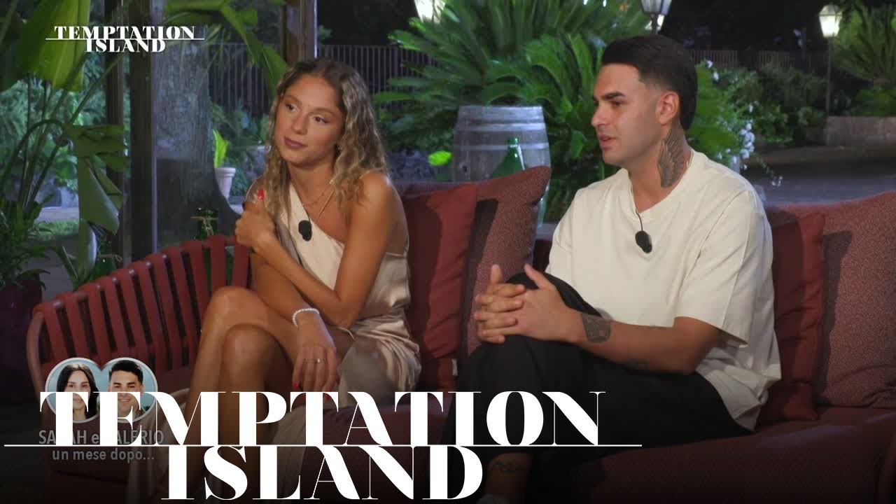 Temptation Island - Valerio e Ary