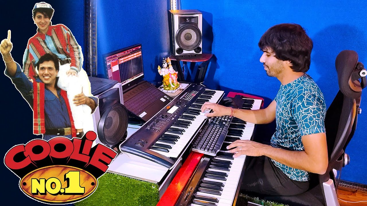 Jab Dil Na Lage Dildar - Cover Instrumental | Collie No. 1- Govinda | Dsr Deva Music