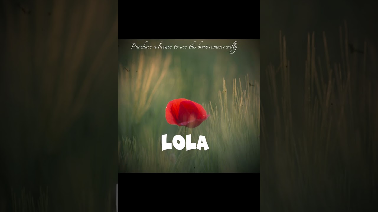 Afrobeat instrumental “LOLA” boy spyce x davido x rema type beat 2024