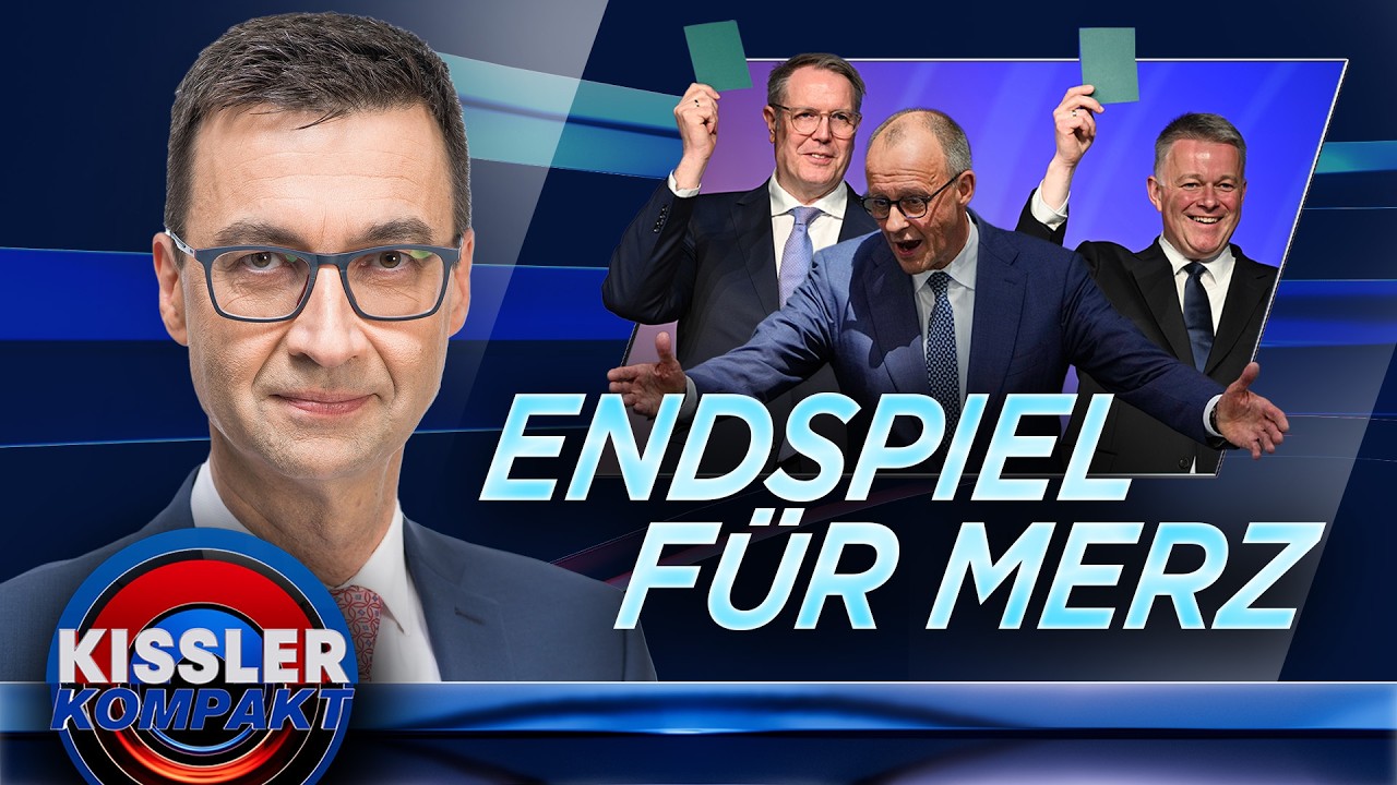Merz unter Druck - Schicksalswahl in Rheinland-Pfalz | KISSLER Kompakt am 20.03.