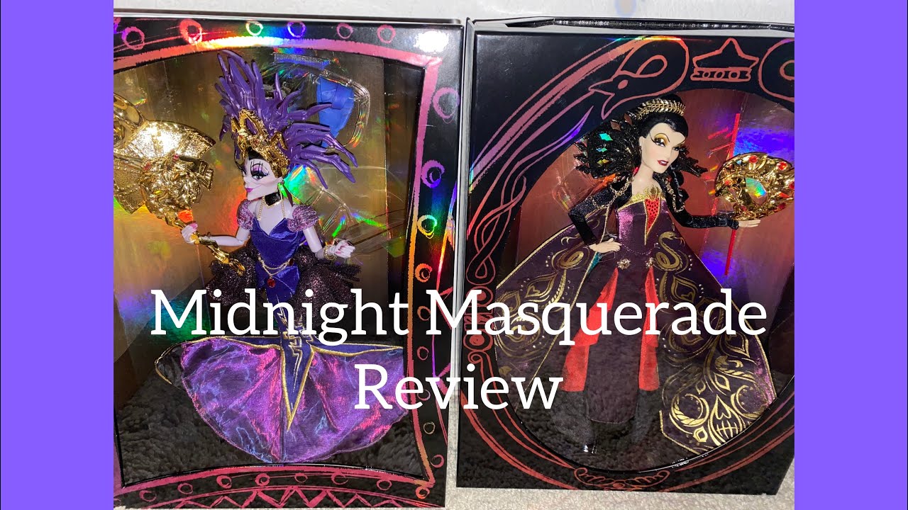 Midnight Masquerade Evil Queen and Yzma Review