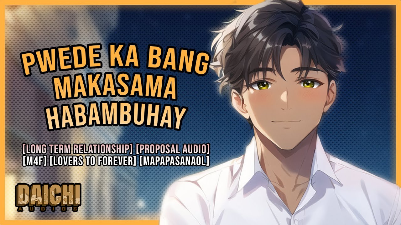 FILIPINO Boyfriend Proposes To You 『M4F/ASMR Roleplay』