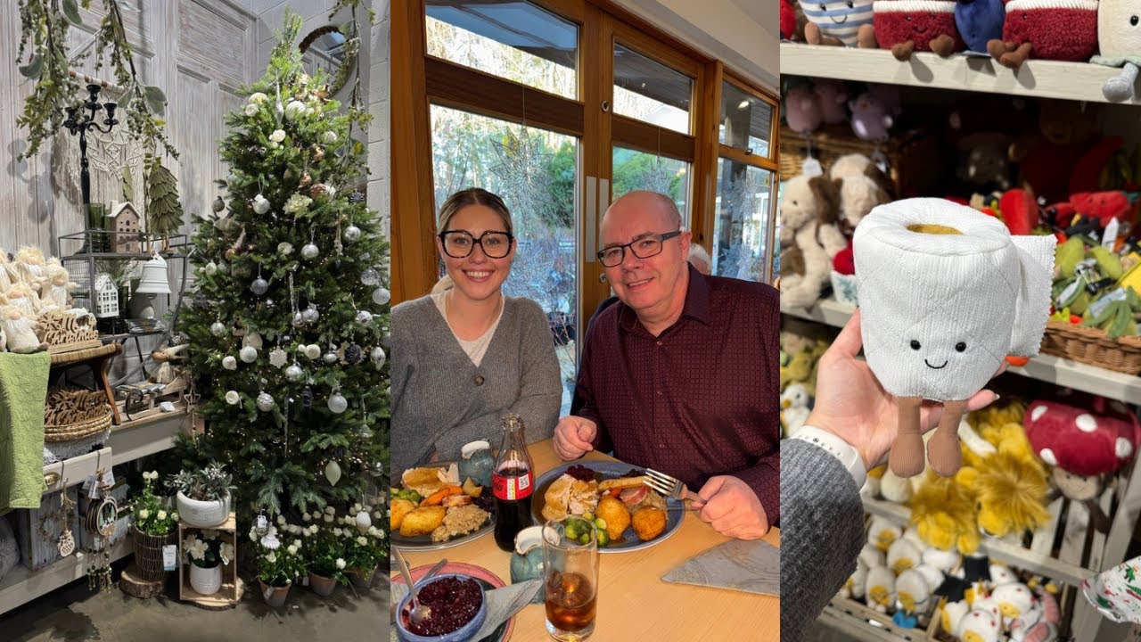 VLOGMAS | Raemoir Garden Centre, the gym & new hair