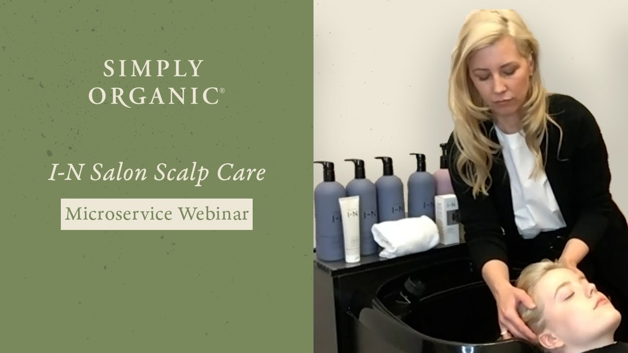 Intelligent Nutrients Salon Scalp Care Microservice Webinar