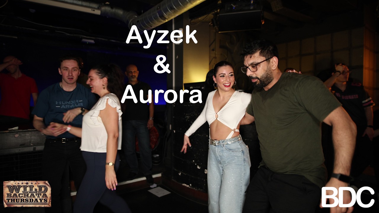 Ayzek & Aurora | Bilirrubina - Jensen | Bachata Social at Wild Bachata Thursdays by BOS 2026.02.26.
