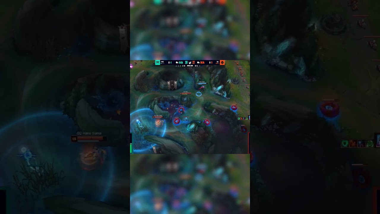 Hans Sama Finals PENTAKILL 🔥 #lec #pentakill #leagueoflegends