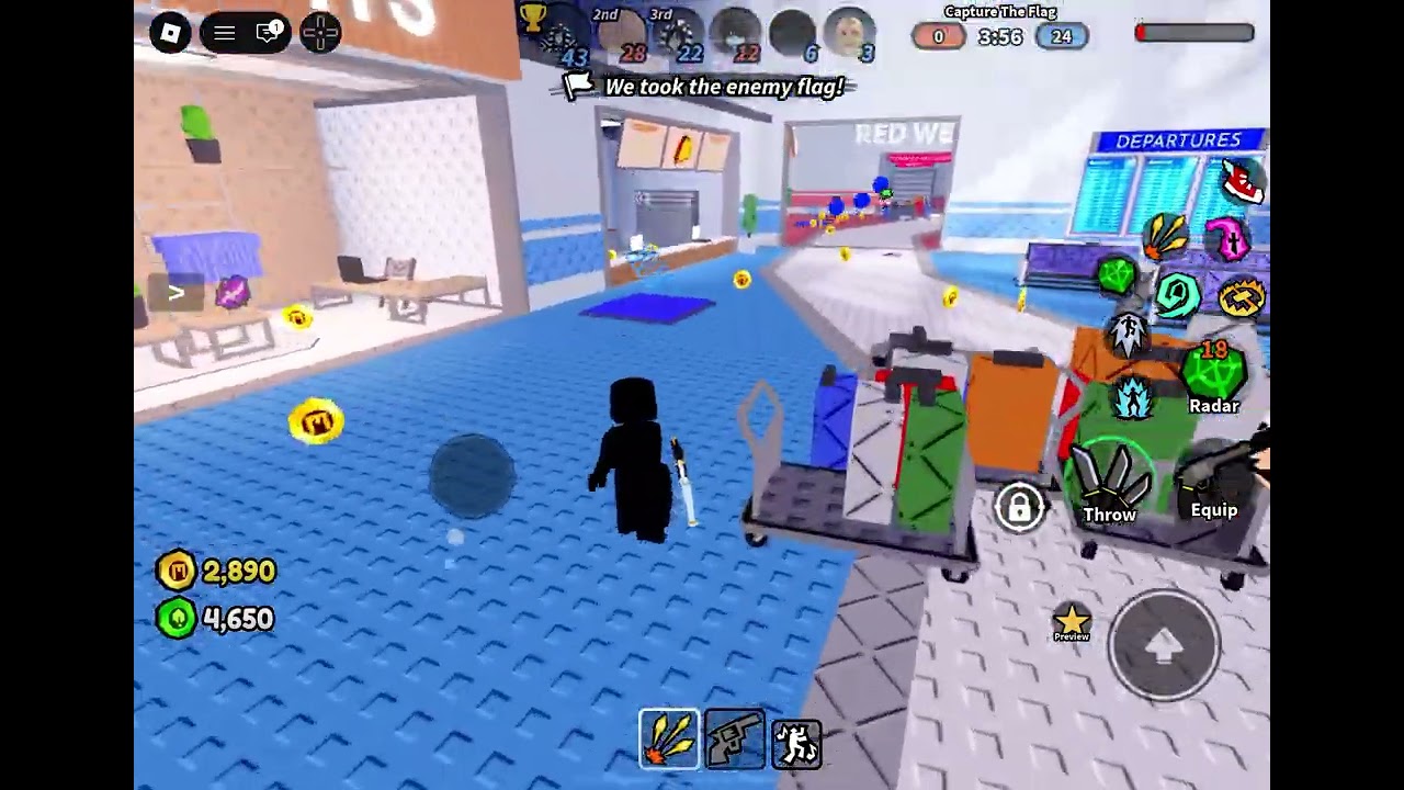 playing sharp :D (m_etc WAS IN THE SERVER?!)