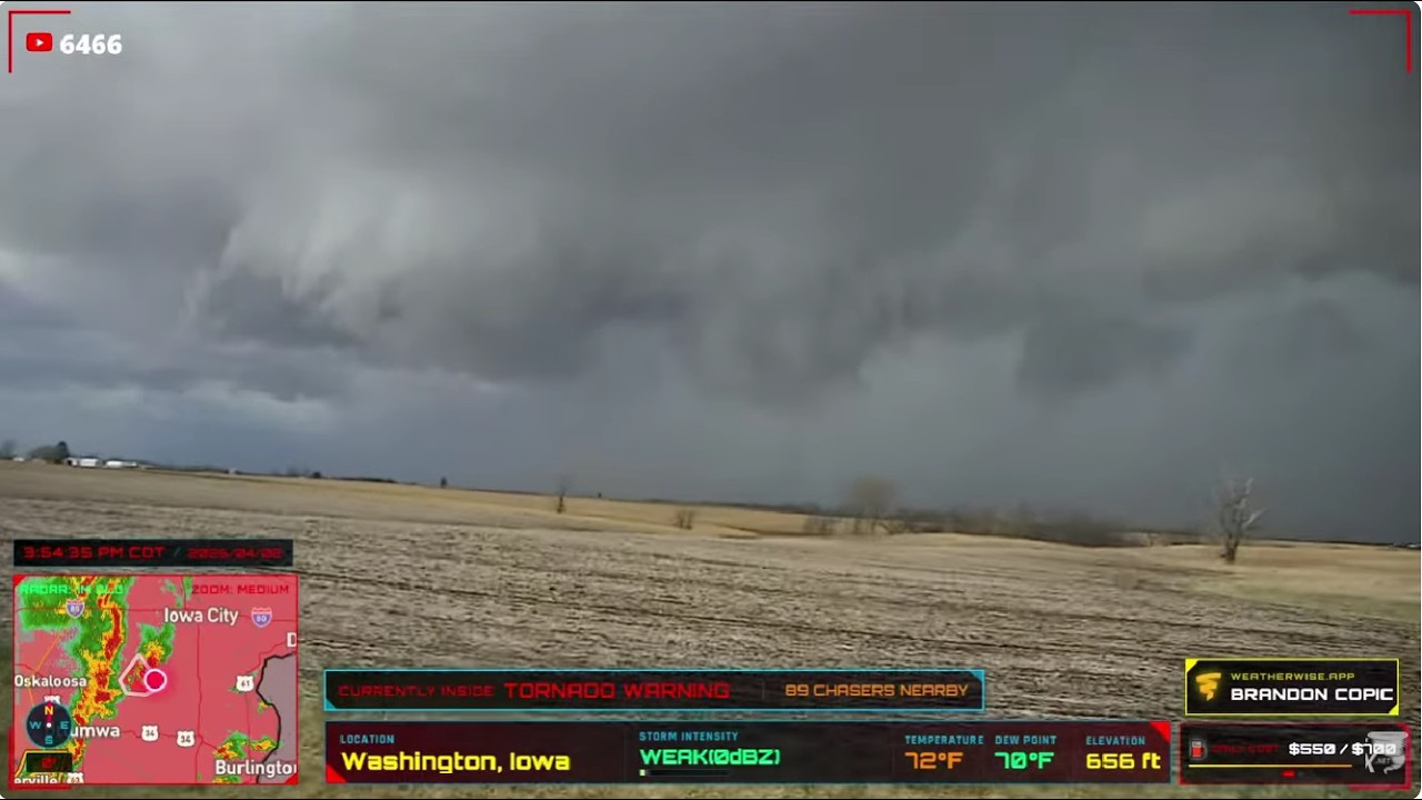 🔴LIVE: Tornado Threat in Illinois | Real-Time Storm Chase