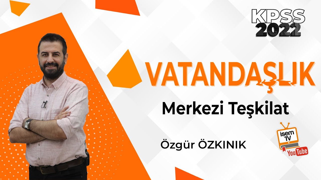 50) Merkezi Teşkilat / Özgür ÖZKINIK (2022) İsemTV