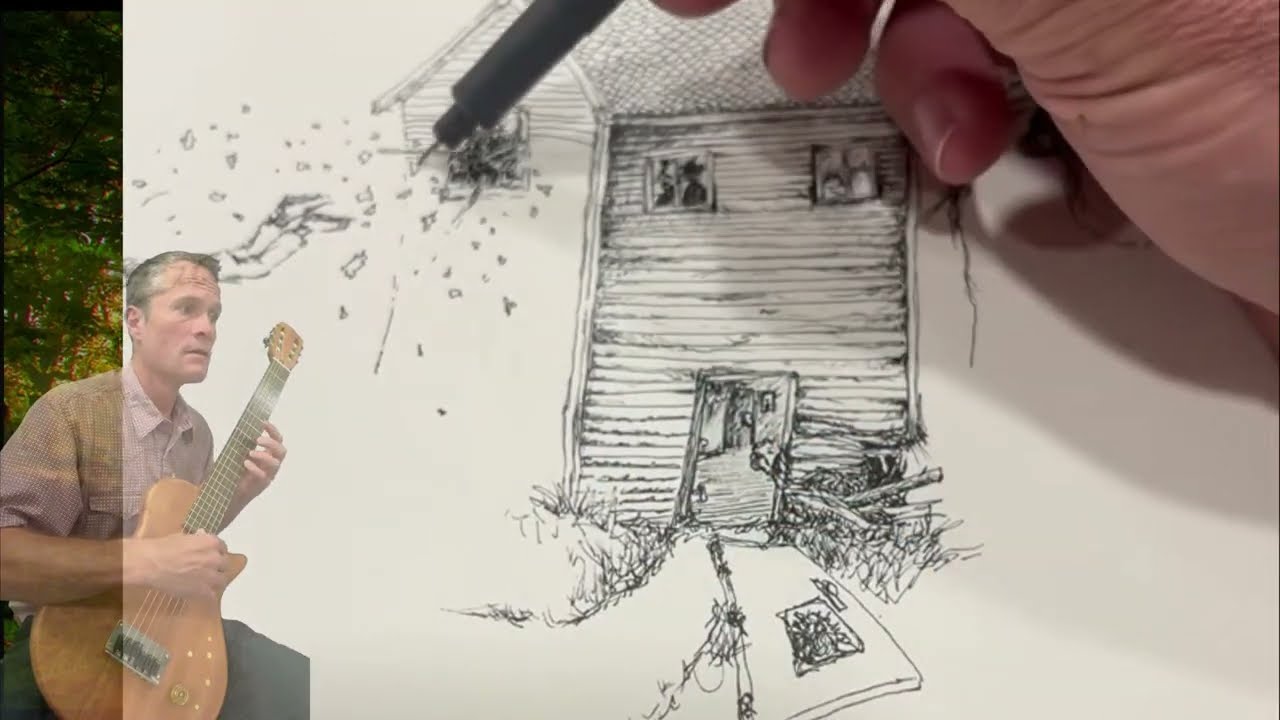 1.5 Hours in 3 minutes: drawing pt. 1