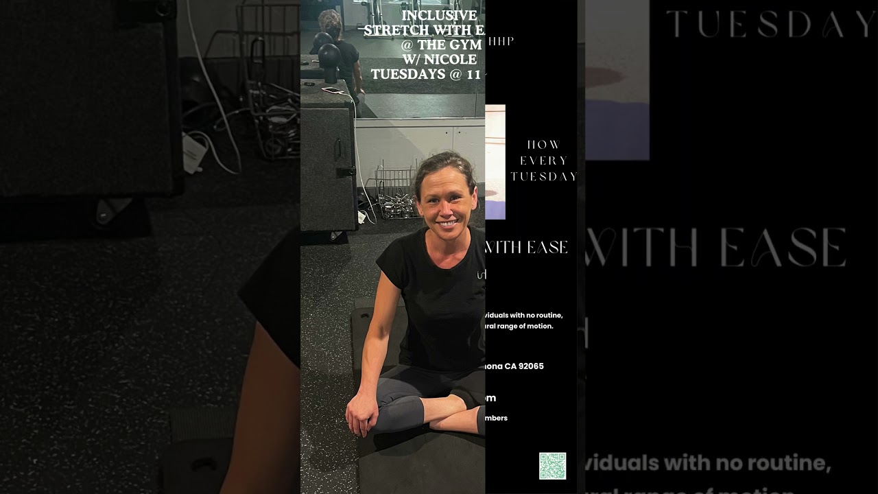 Simple and Passive movements to keep us aging independently.