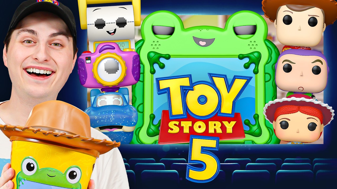 Toy Story 5 Funko Pop Hunt + Movie Review!