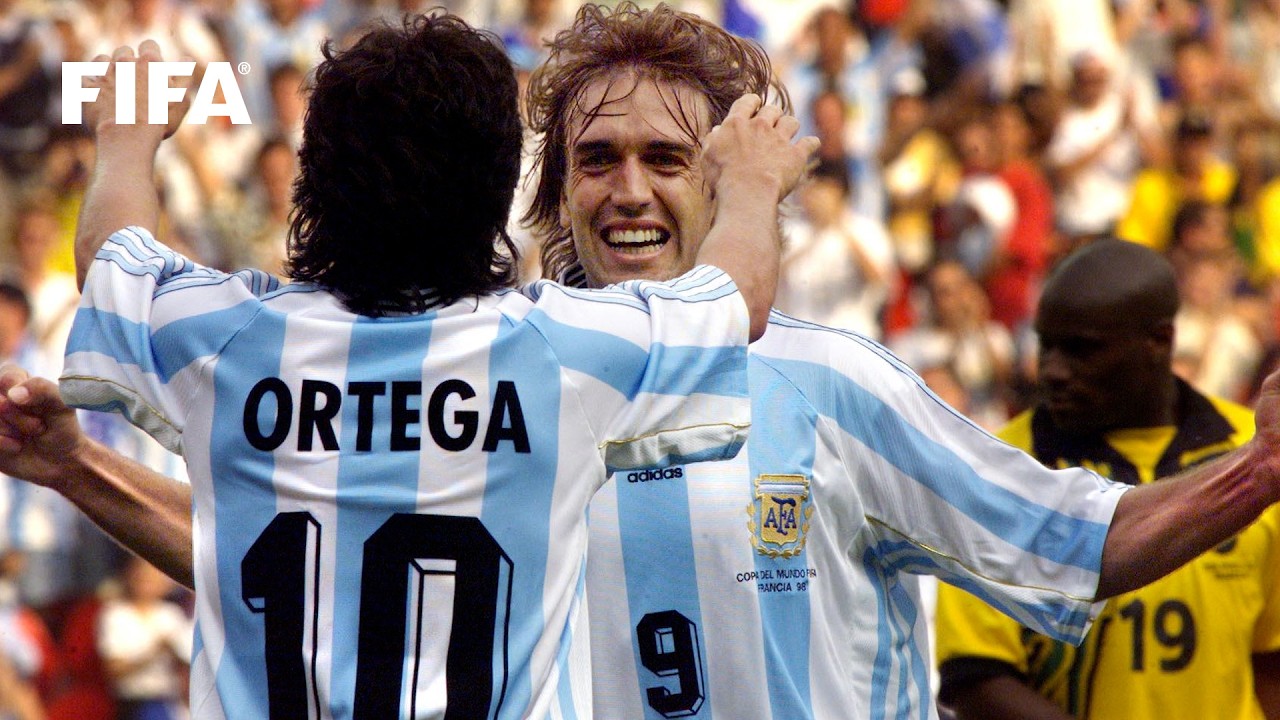 1998 FIFA World Cup | Every Argentina Goal