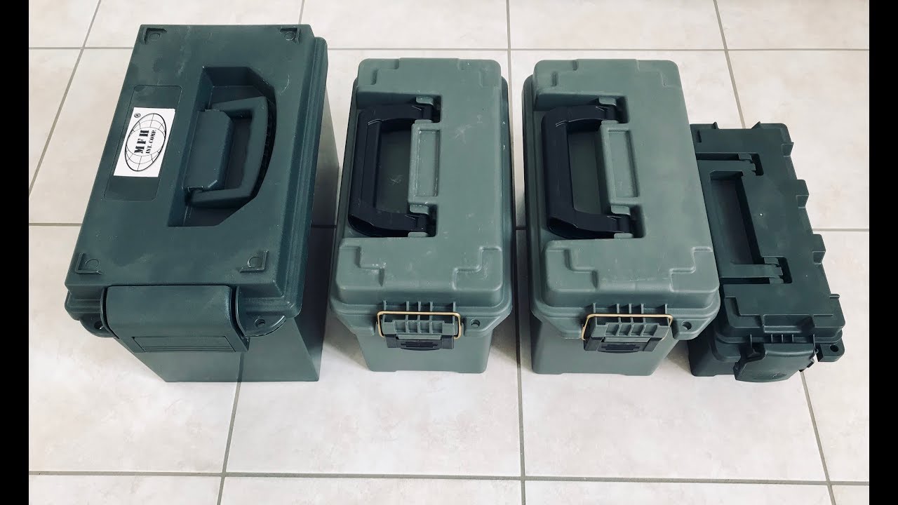 Stockage munitions