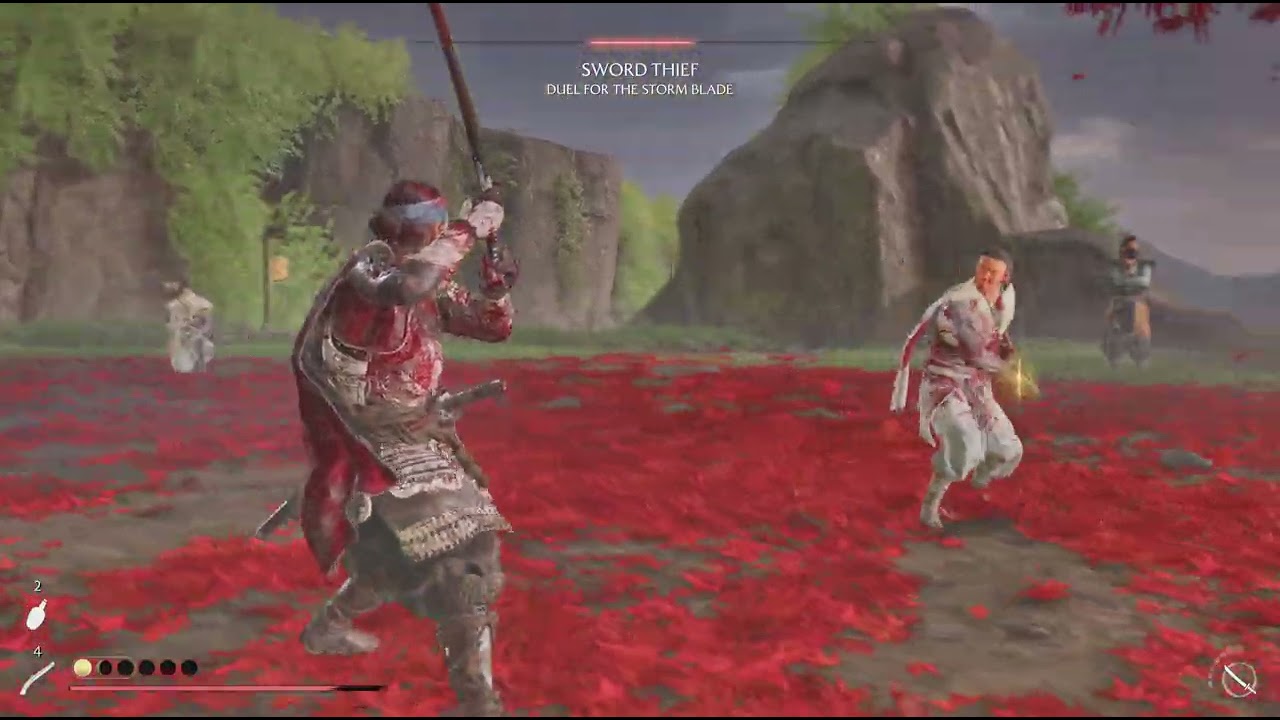 Ghost of Yōtei Storm Blade Ghost of Tsushima