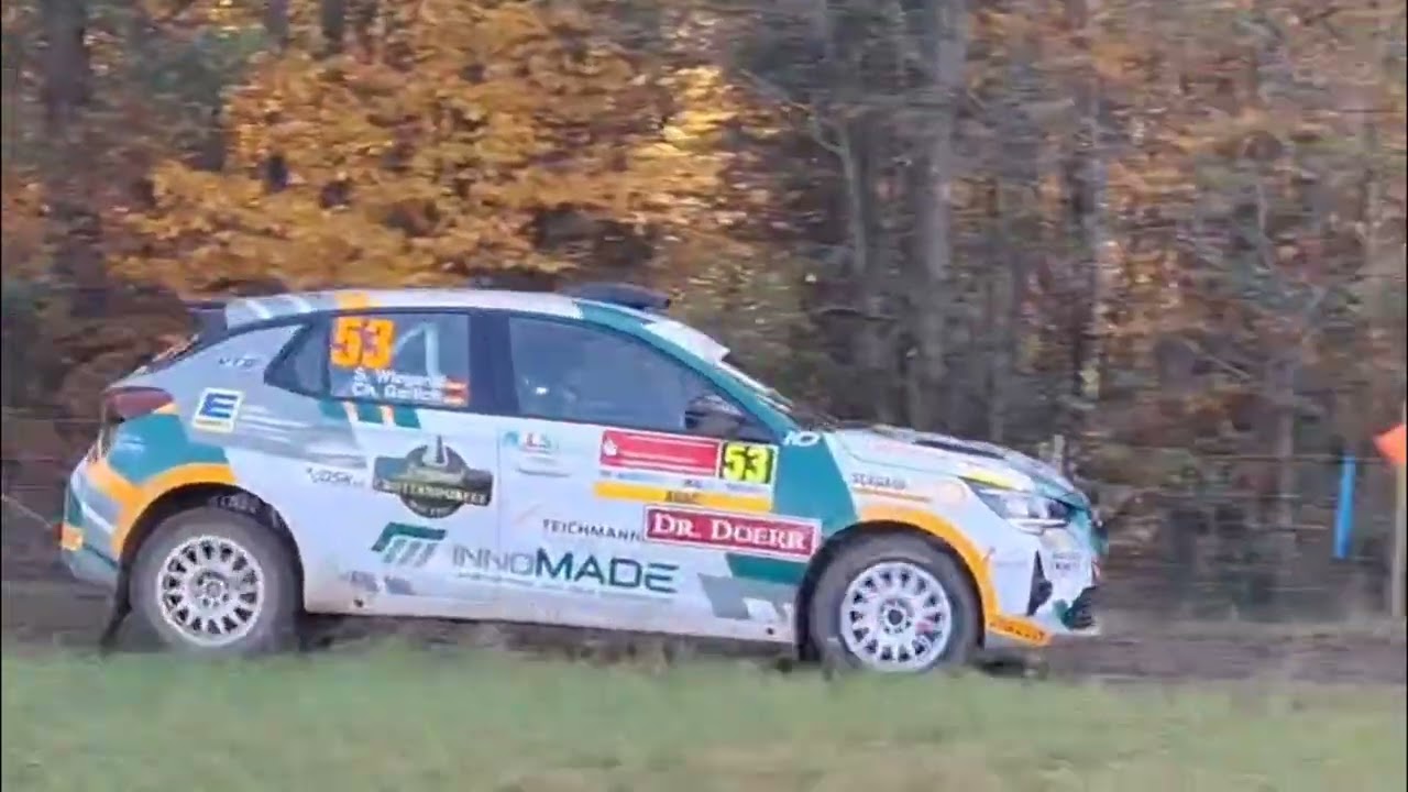 Lausitz-Rallye 2025 /action/sound/drift 