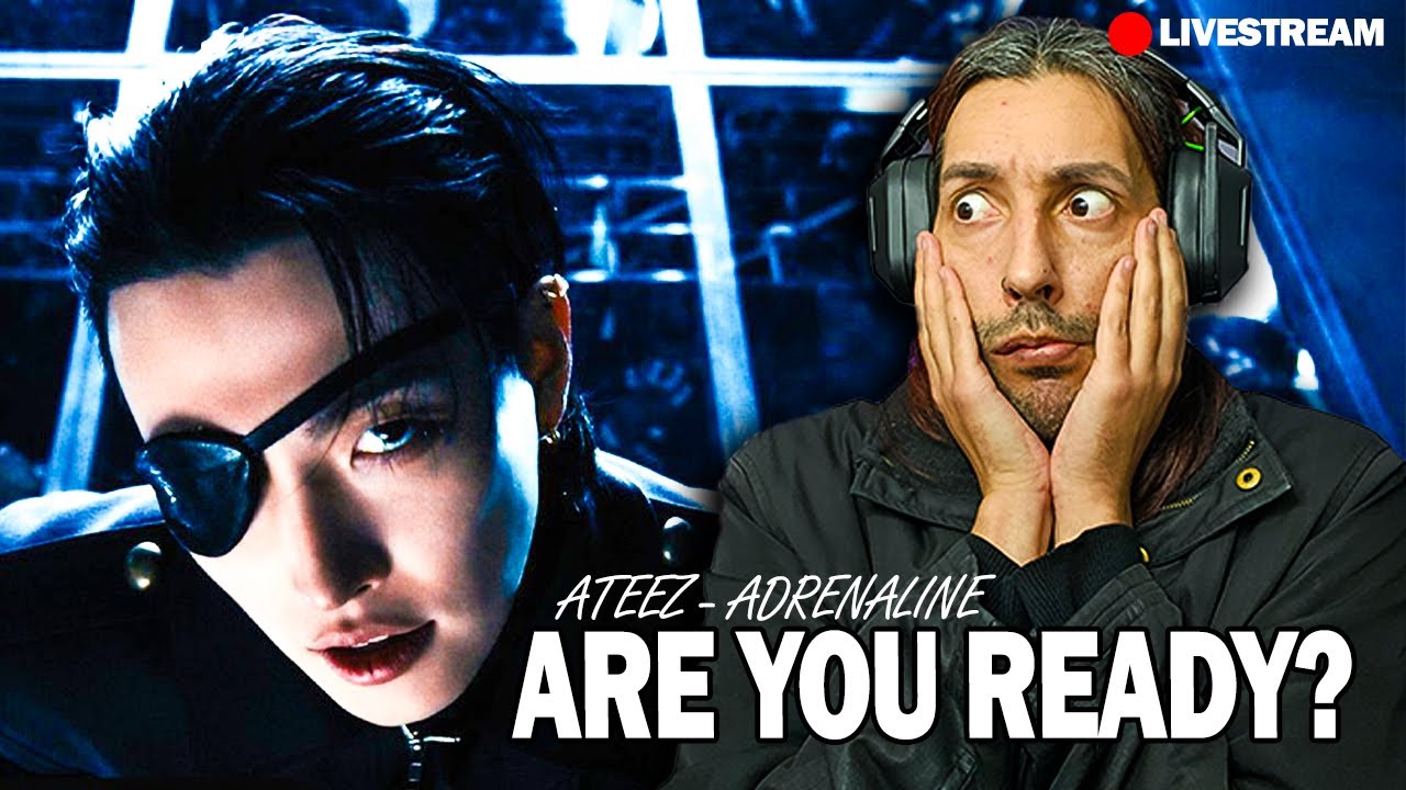 THE KINGS OF PERFORMANCE ARE BACK! 🏁 ATEEZ - 'Adrenaline' MV REACTION