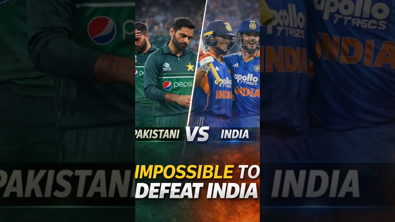Pak Media Shocked: "India is Unbeatable" 🇮🇳 😱🔥 
