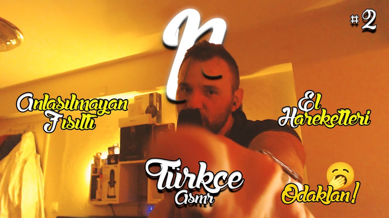 Türkçe ASMR | Anlaşılmayan Fısıltı & El Hareketleri #2 - Odaklan🥱#asmr #türkçeasmr