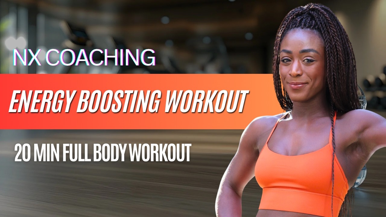 20 minute Energy Boosting Workout