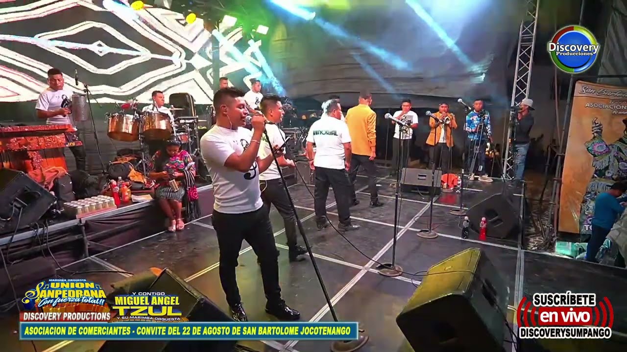 CONCIERTO UNION SAMPEDRANA -EN SAN BARTOLOME JOCOTENANGO