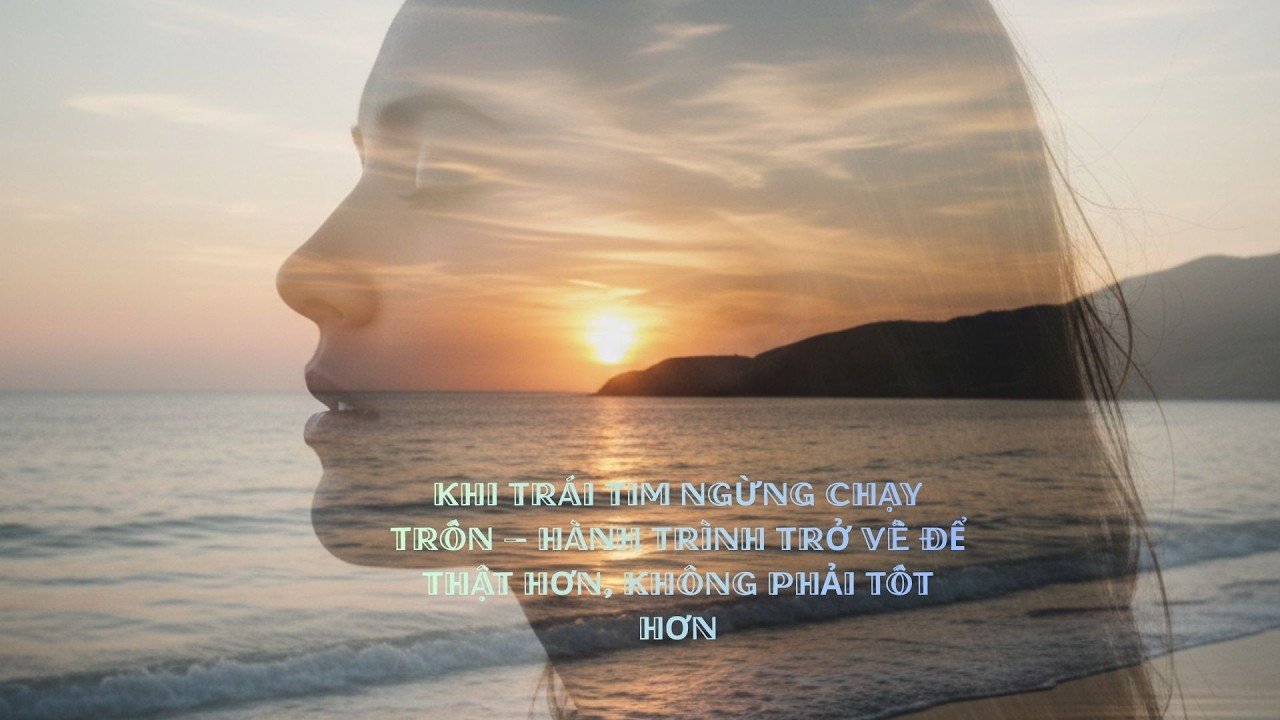 Bạn Đã Mệt Vì Phải Trốn Tránh Chính Mình Chưa? #diemdungvacuocsong #chuathlanhtamhon
