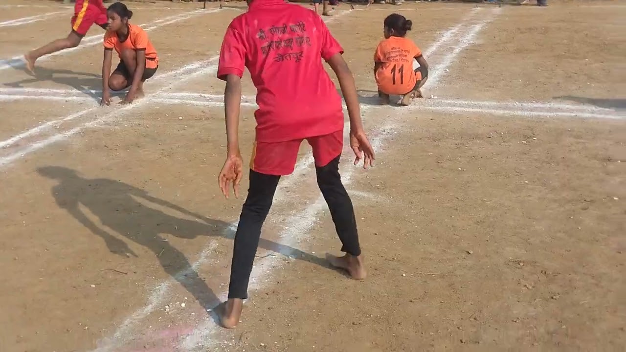 Jaitpur Vs Dewnara # Semifinal Kho-Kho