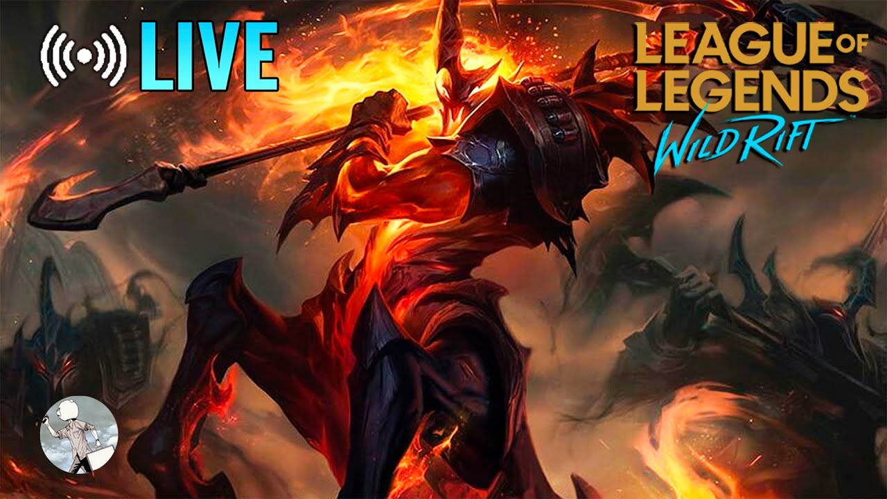 LIVE: NUEVA TEMPORADA, SE VIENEN COSAS CHINGONAS I WILD RIFT
