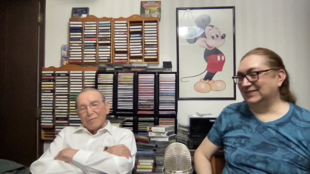 Armando Larumbe entrevista a "Don Francisco Colmenero" LEYENDA VIVIENTE DEL DOBLAJE MEXICANO