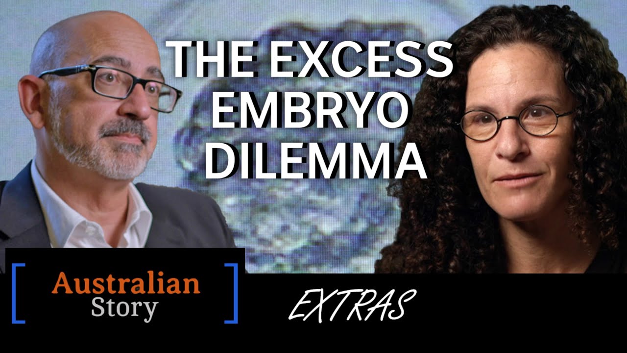 What happens to leftover embryos after IVF success? | Australian Story