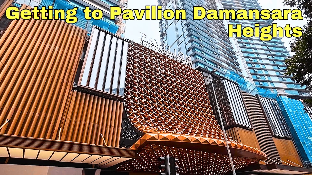 How to get from Pusat Bandar Damansara MRT Station to Pavilion Damansara Heights
