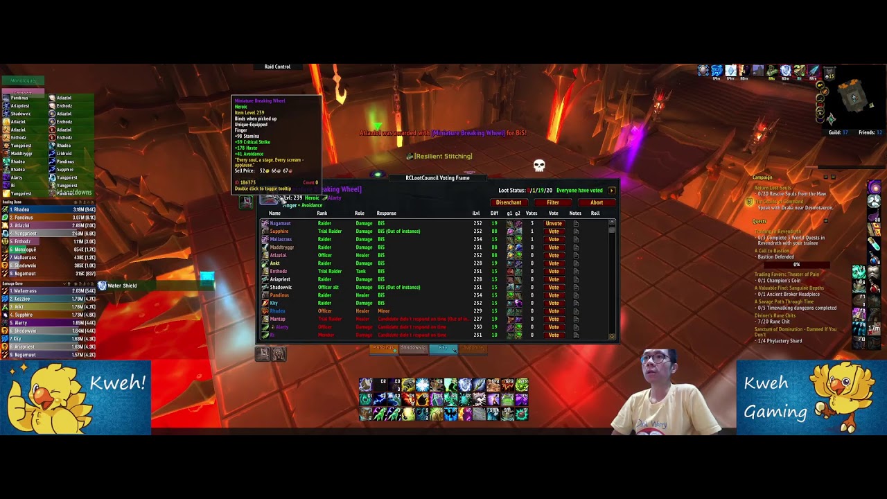 [WoW] SoD Heroic Raid Progression Stream #7 Guild Frontier (Indonesia)