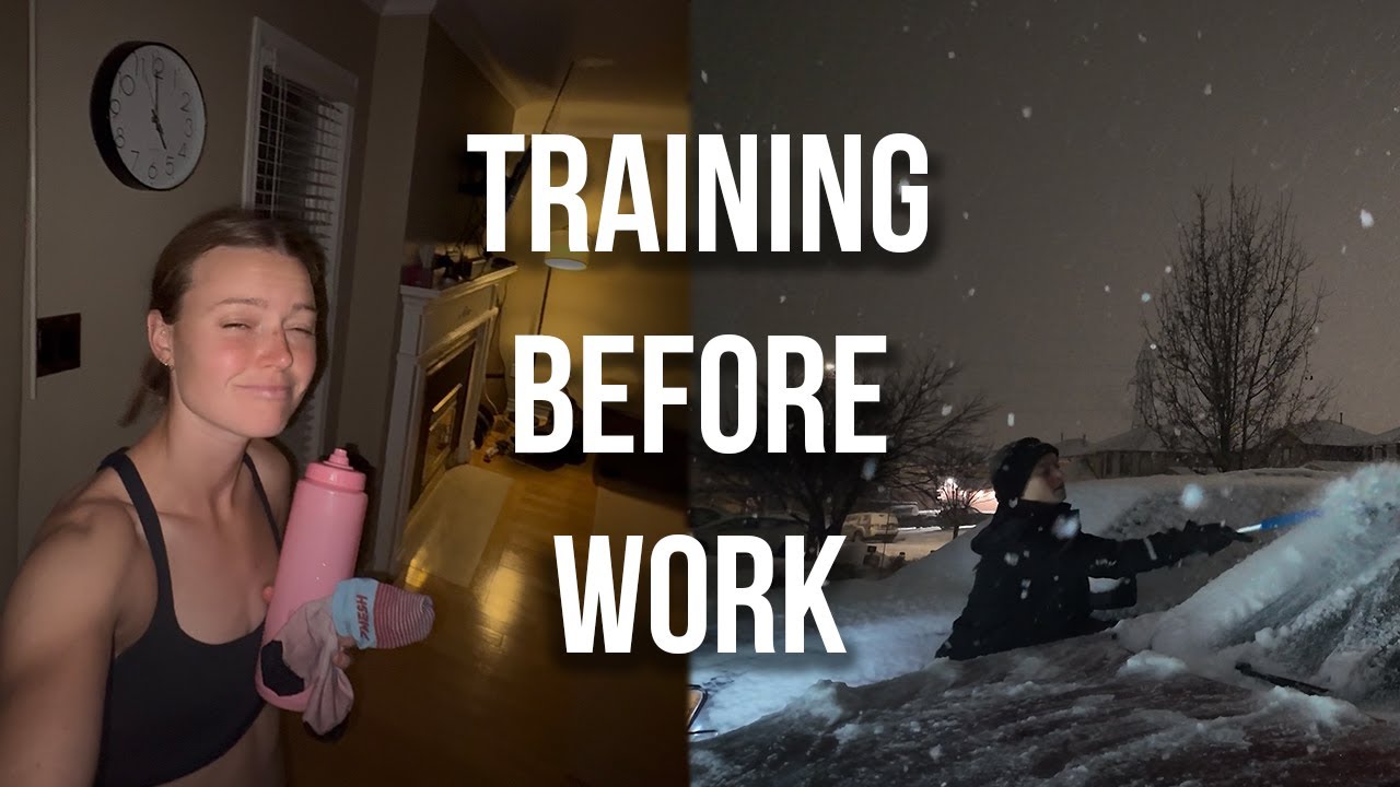 5AM WAKE UP: Working Full Time, Winter Training Struggles and New Year Reflections