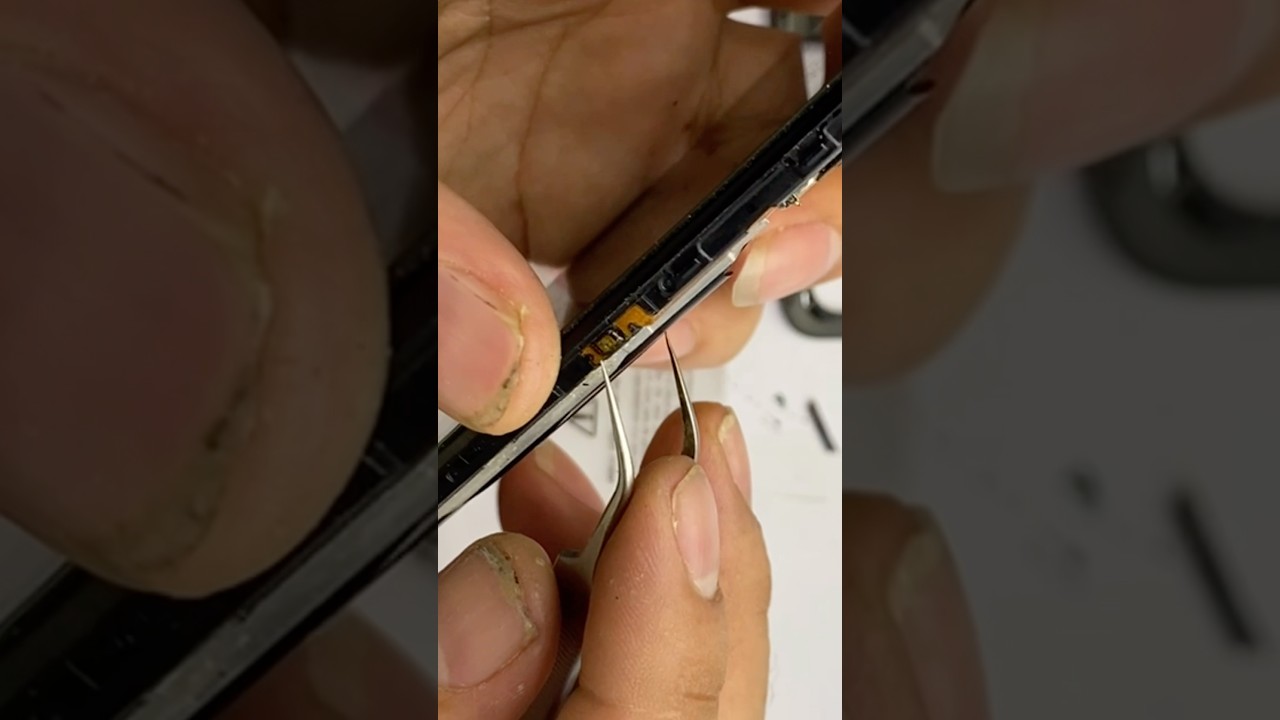 realme 7 pro repair power button