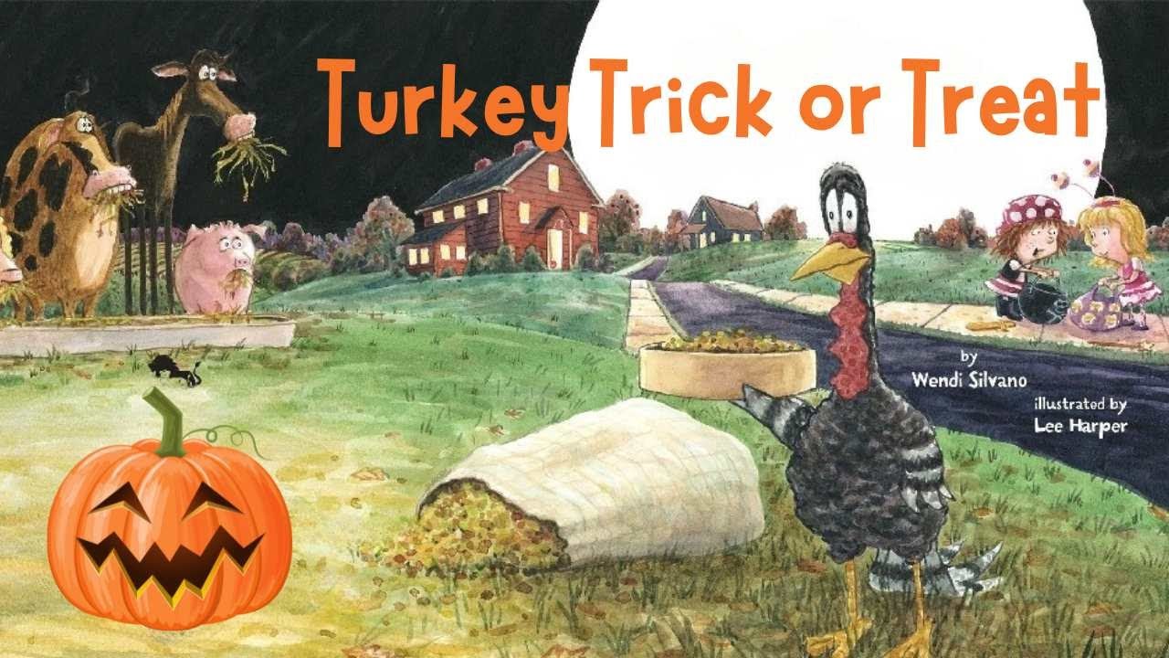🎃 Turkey Trick or Treat by Wendi Silvano & Lee Harper | Kid's Book Read Aloud