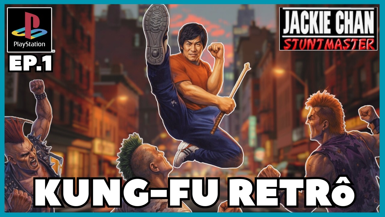 JACKIE CHAN STUNTMASTER - Kung-Fu Retrô