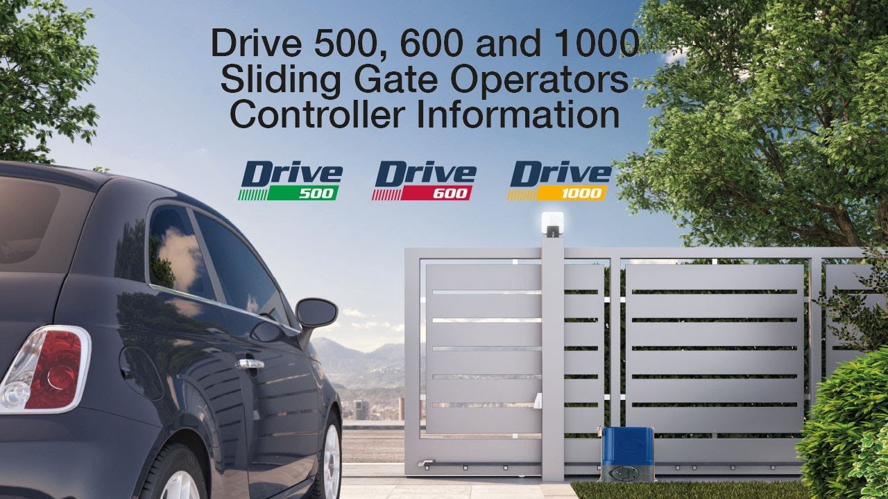 Drive 500, 600 and 1000 Controller Information; an excellent tool for fault finding!