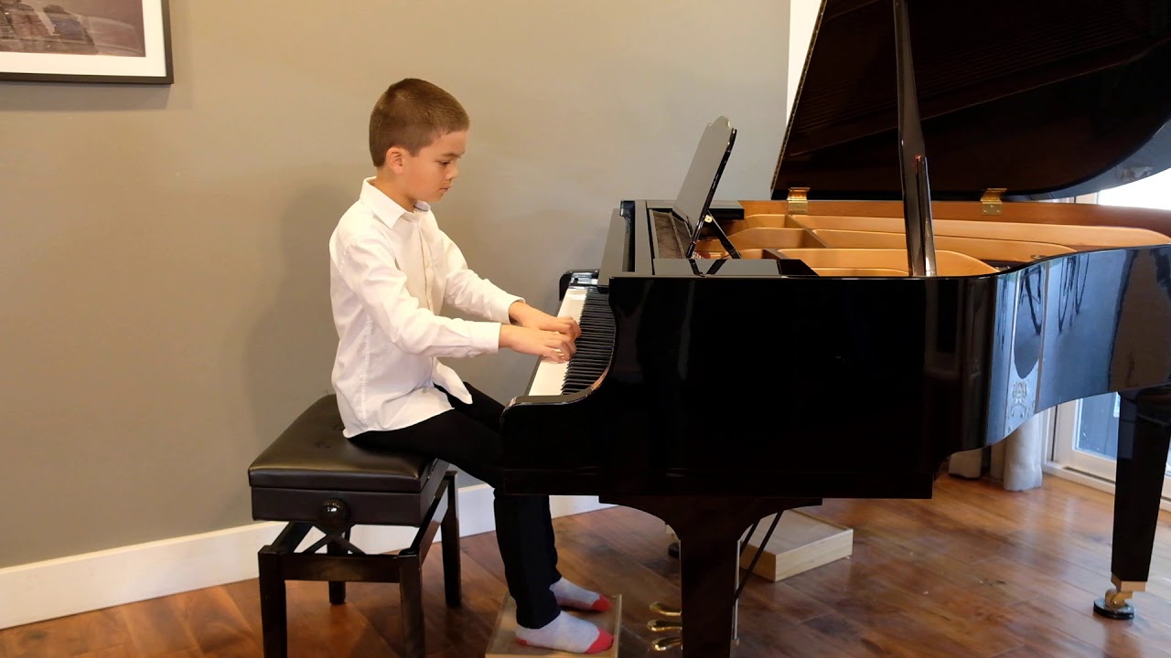 Mozart - Sonata in C Major (K545), Movement 1