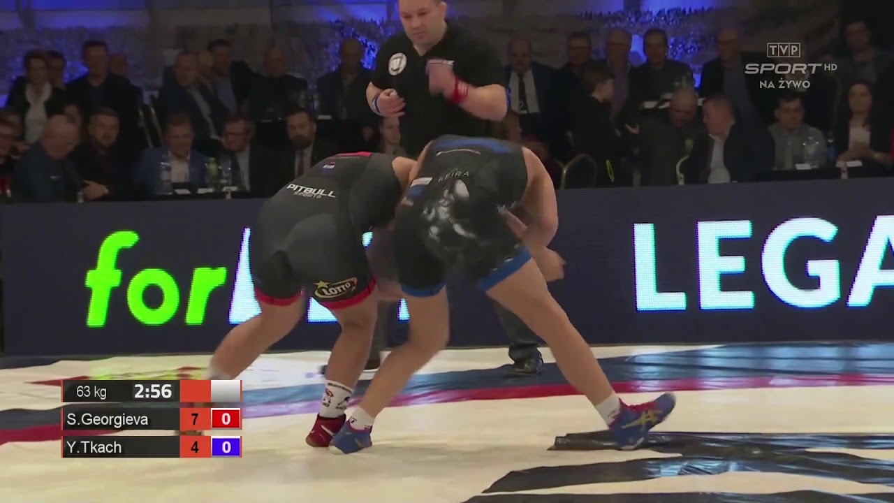 FW 63 kg: S. Georgieva vs Y. Tkach (4/9)