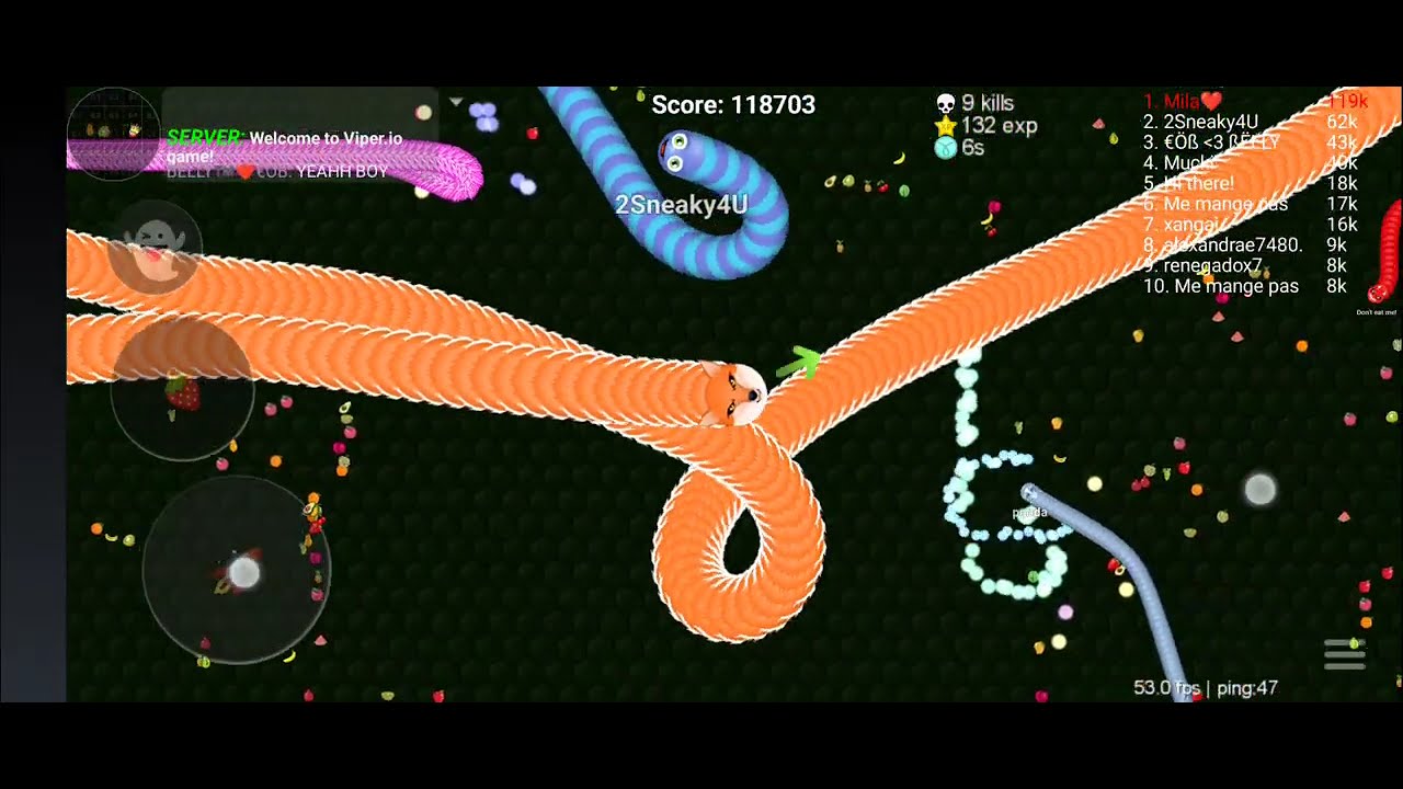 VIPER.IO 123K Score With Fox In Room 8050 For 1st Place