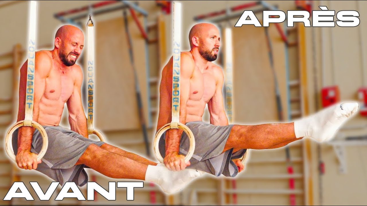 APPRENDRE L'EQUERRE (L-SIT) AUX ANNEAUX ! Figure #1 - KD TRAINING