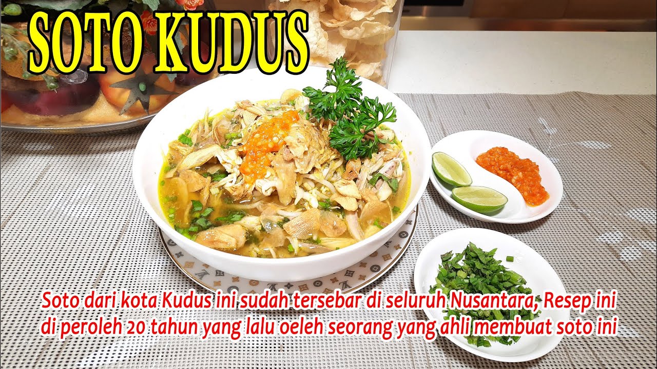 Mau tahu rahasia cara masak SOTO KUDUS yang asli super lezat👍👍👍