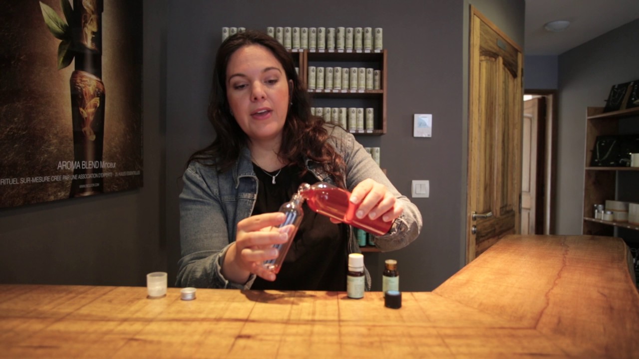 LETIS l'instant AROMA : Comment faire une huile de massage ? CONFIANCE EN SOI ET ANCRAGE