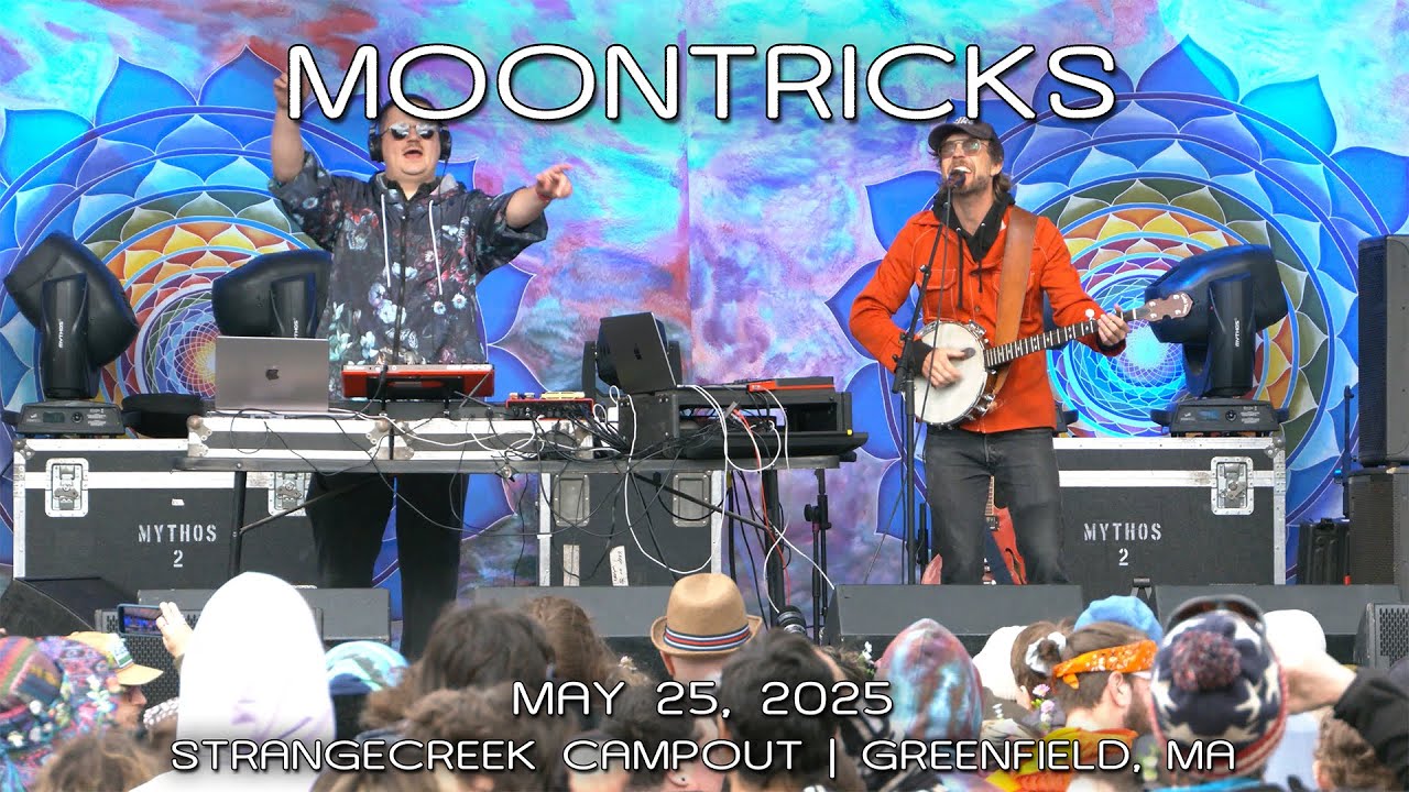 Moontricks: 2025-05-25 - StrangeCreek Campout; Greenfield, MA (Complete Show) [4K]