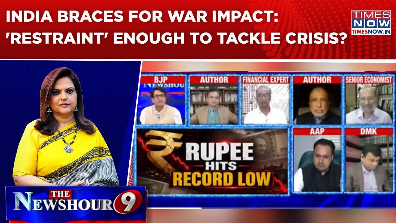 War Impacts India: Rupee At Record Low & Inflation High; 'Restraint' Enough To Tackle Crisis? WATCH