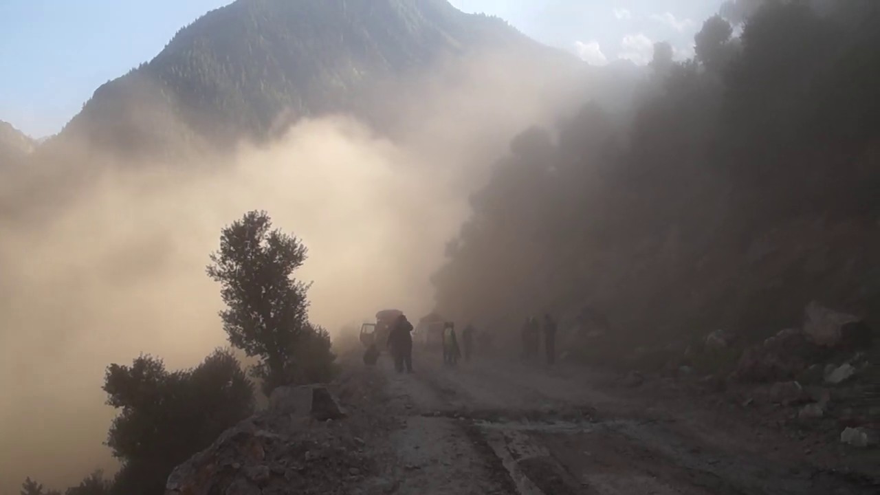 Killer Roads of the Himalaya: Keylong - Killar - Kishtwar Part 5 The Bang